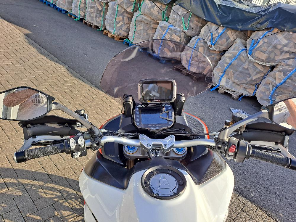 Motorrad verkaufen Ducati Multistrada 1260 Peak Speak Ankauf